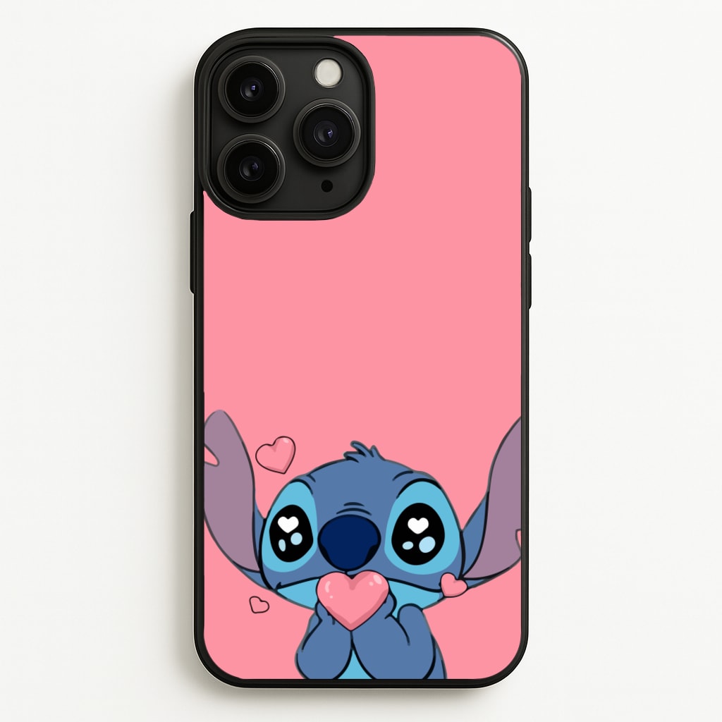 Cute Alien Blue - Disney Phone Case for iPhone 11 Pro