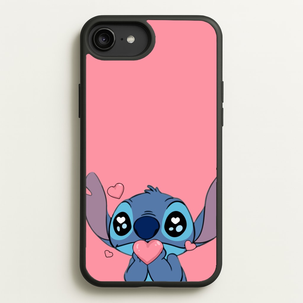 Cute Alien Blue - Disney Phone Case for iPhone 6 Plus / 7 Plus / 8 Plus