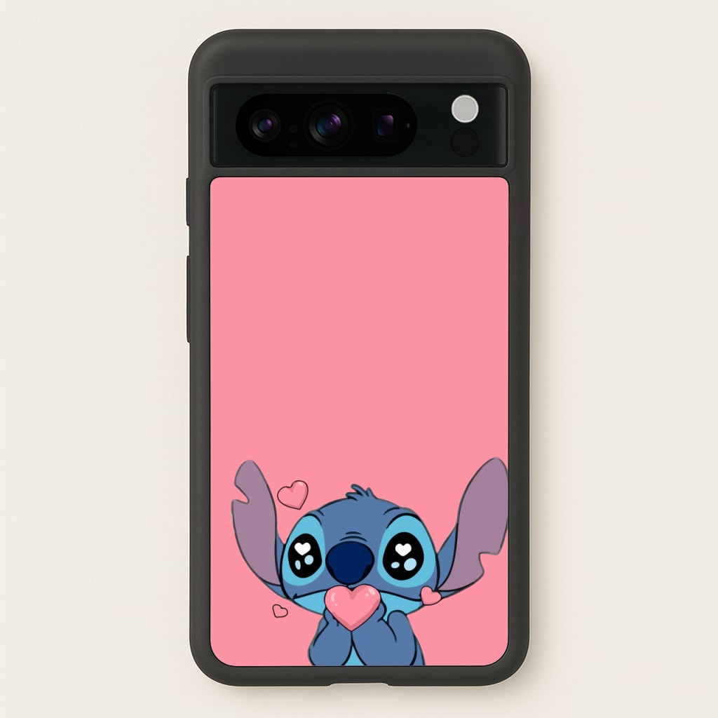 Cute Alien Blue - Disney Phone Case for Google Pixel 8 Pro