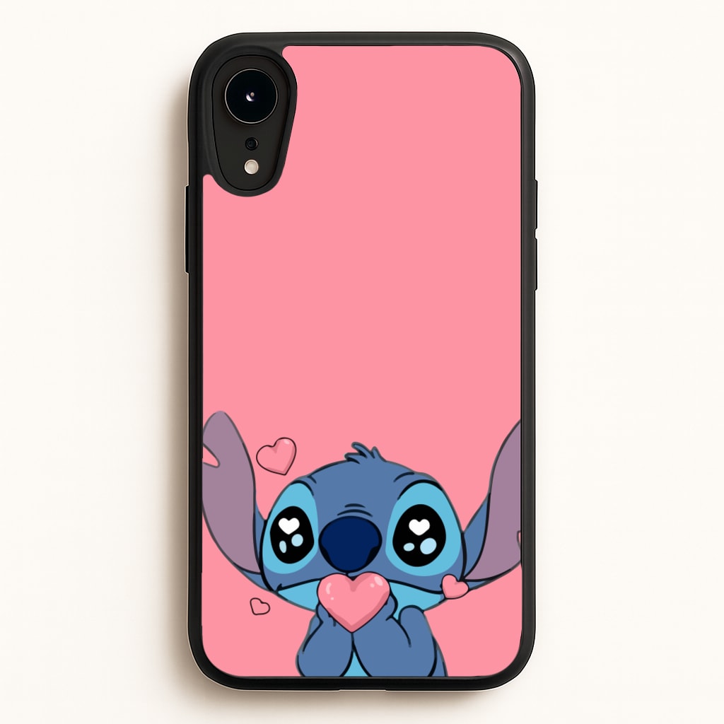 Cute Alien Blue - Disney Phone Case for iPhone XR