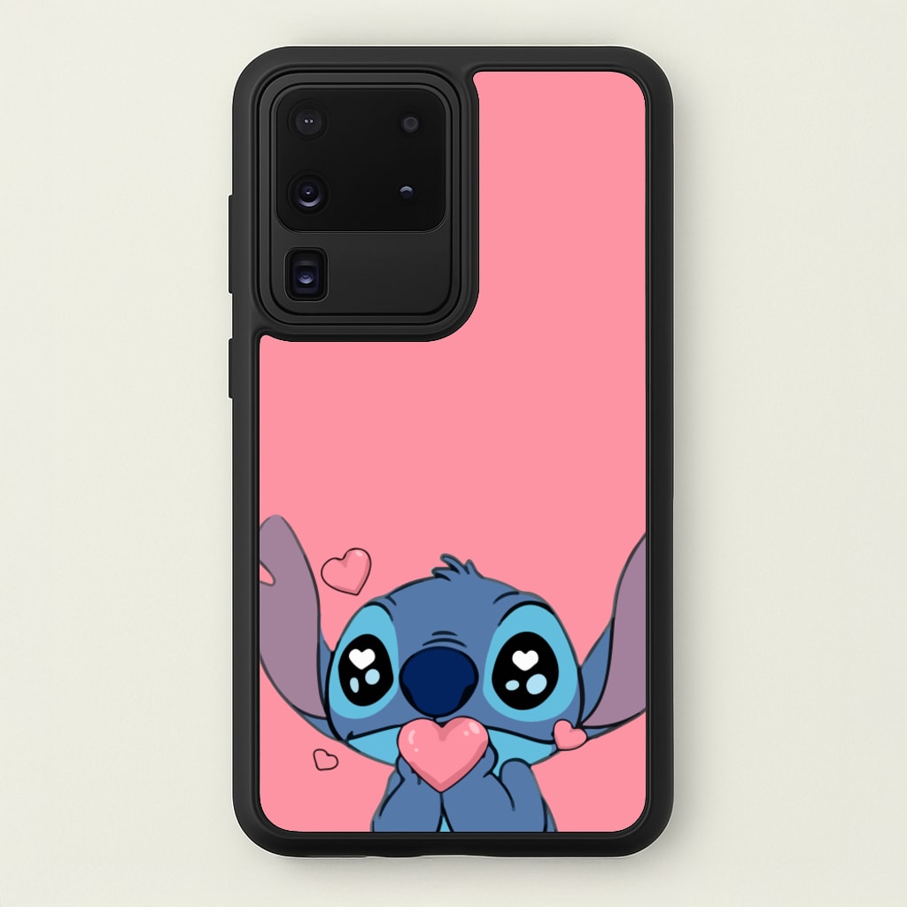 Cute Alien Blue - Disney Phone Case for Galaxy S20 Ultra
