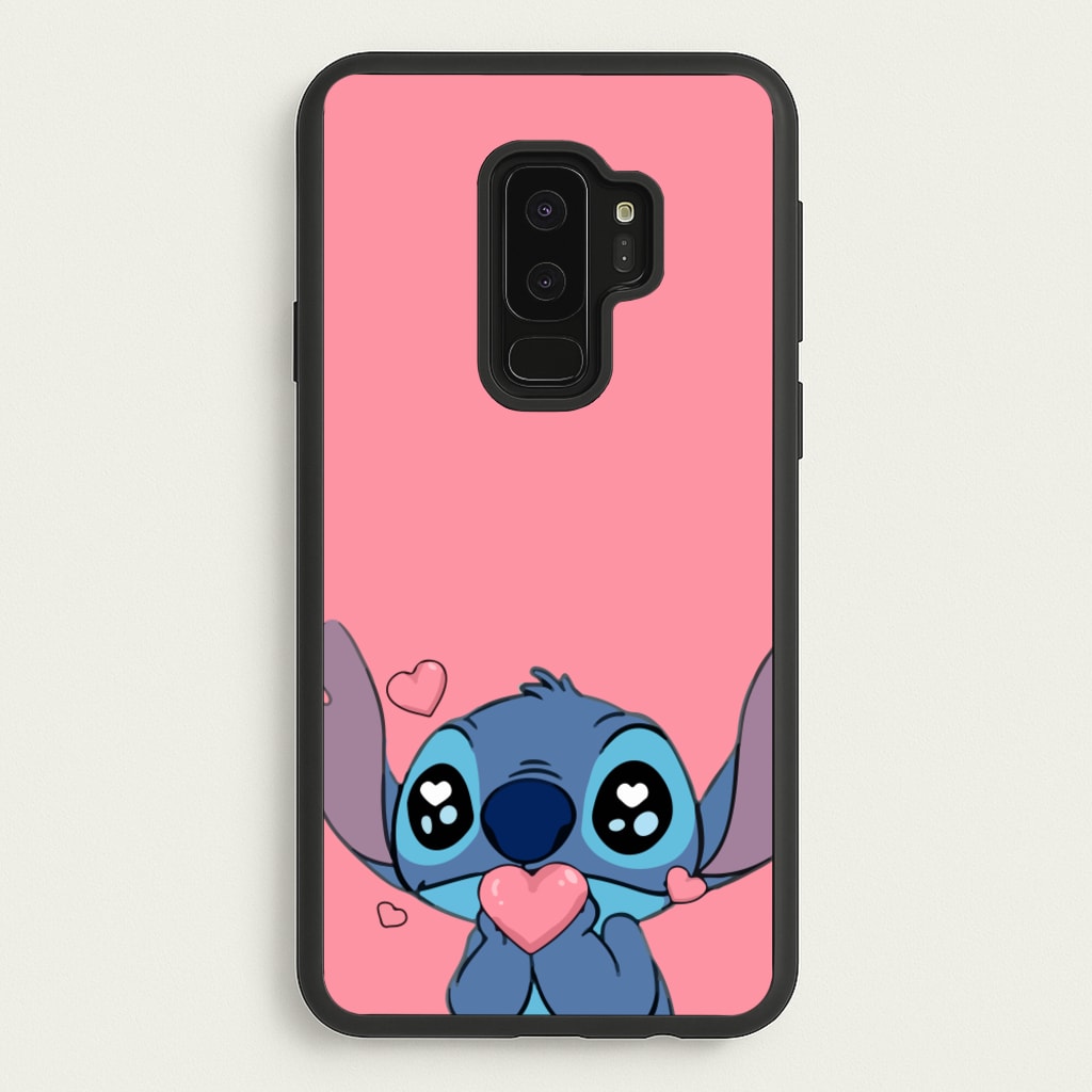 Cute Alien Blue - Disney Phone Case for Galaxy S9 Plus