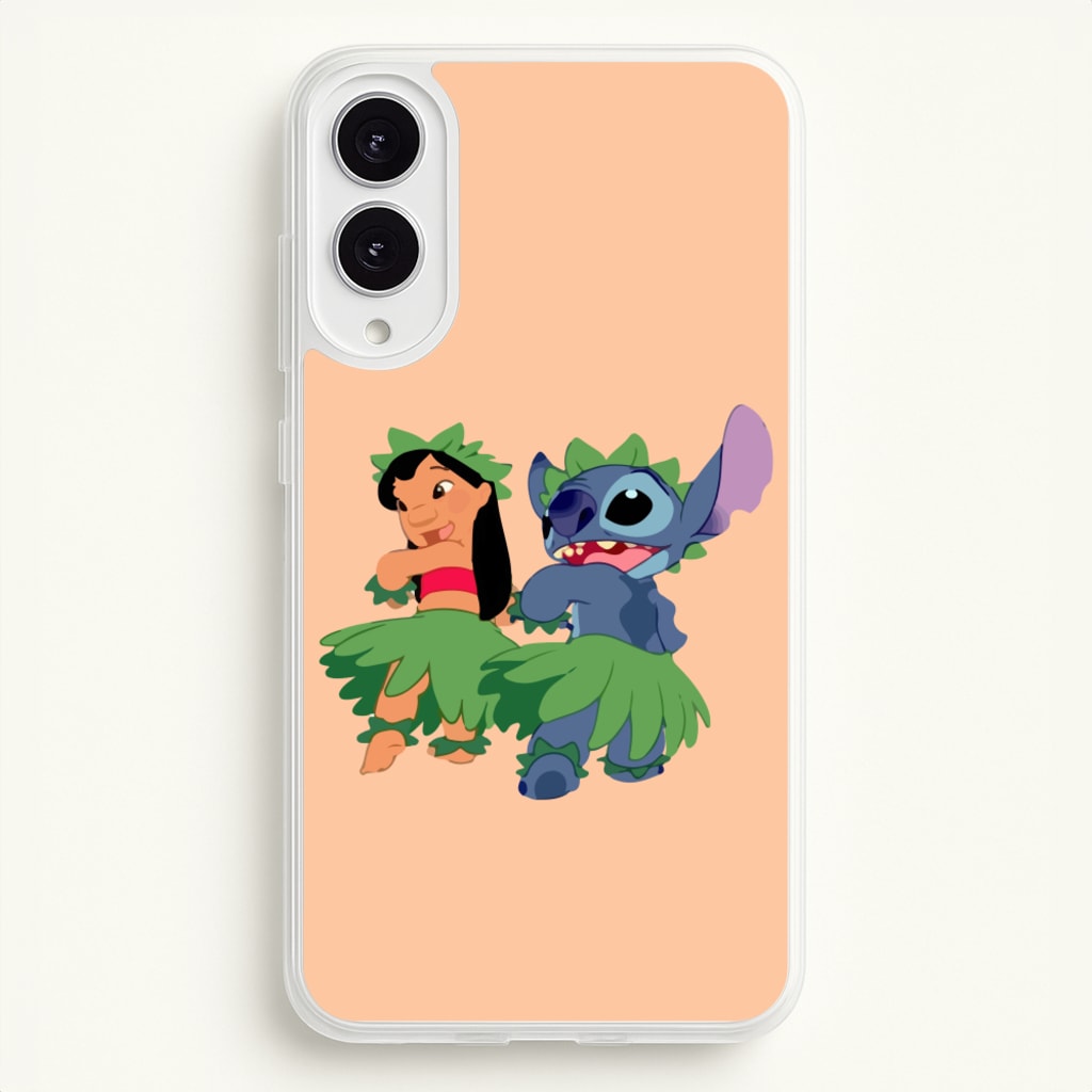 Lilo And Alien Blue Hoola - Phone Case for Galaxy S25 Edge