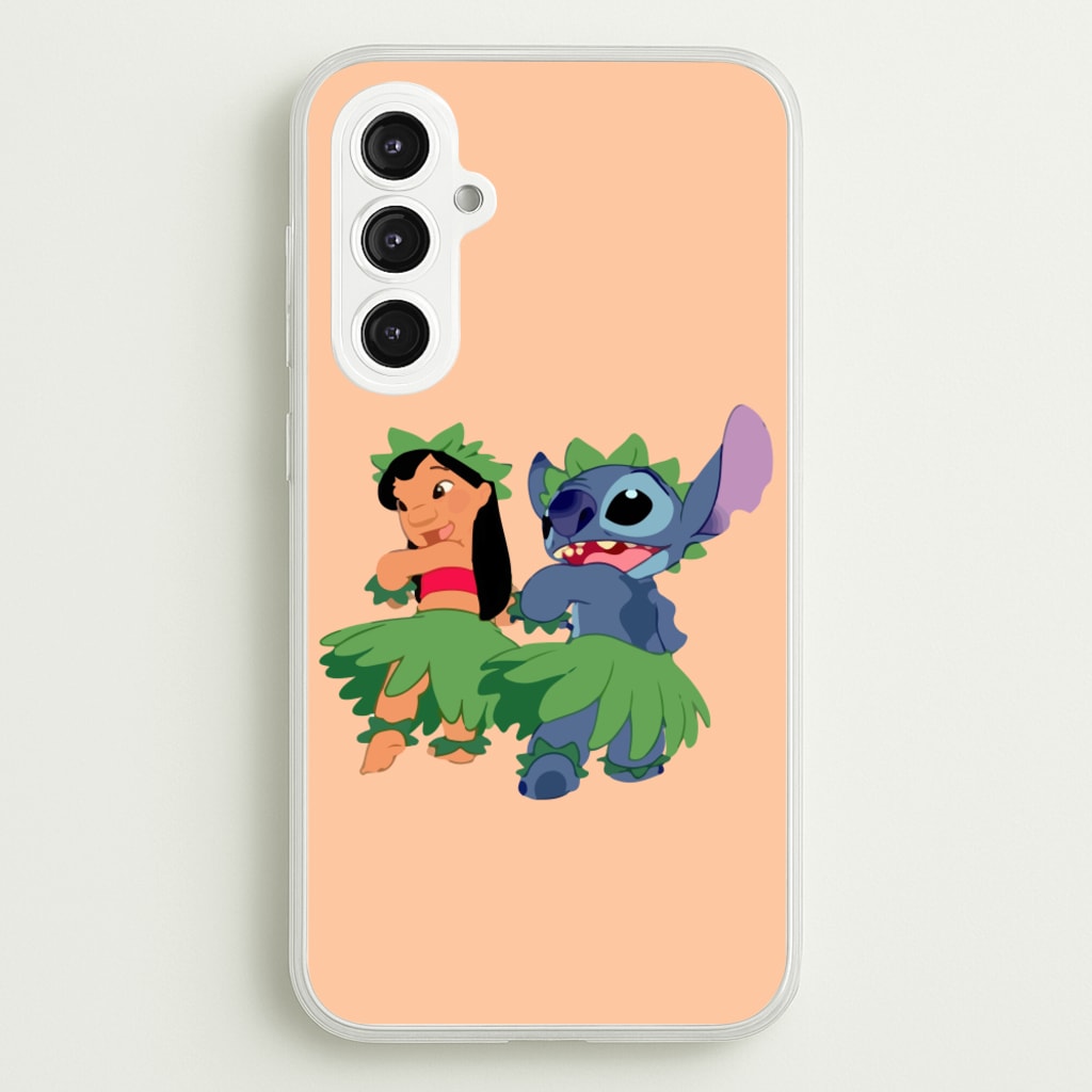 Lilo And Alien Blue Hoola - Phone Case for Galaxy S23FE