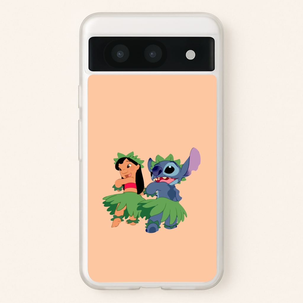 Lilo And Alien Blue Hoola - Phone Case for Google Pixel 8a