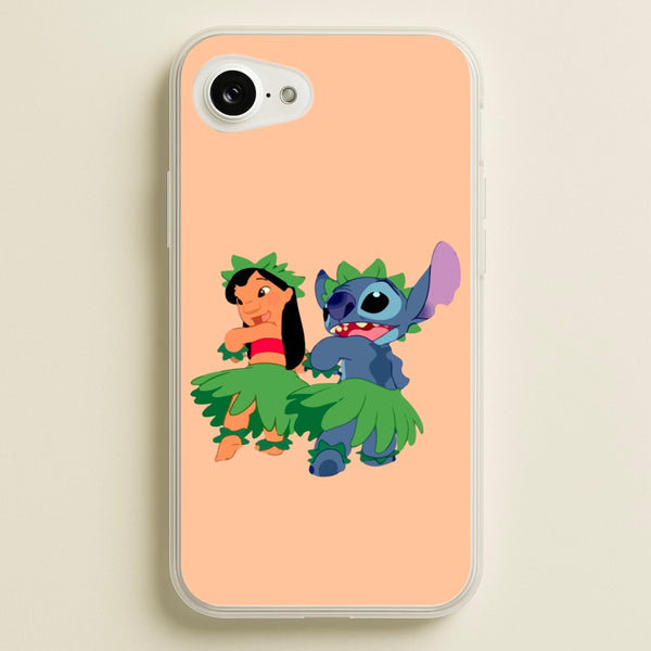 Lilo And Alien Blue Hoola - Phone Case for iPhone 16e