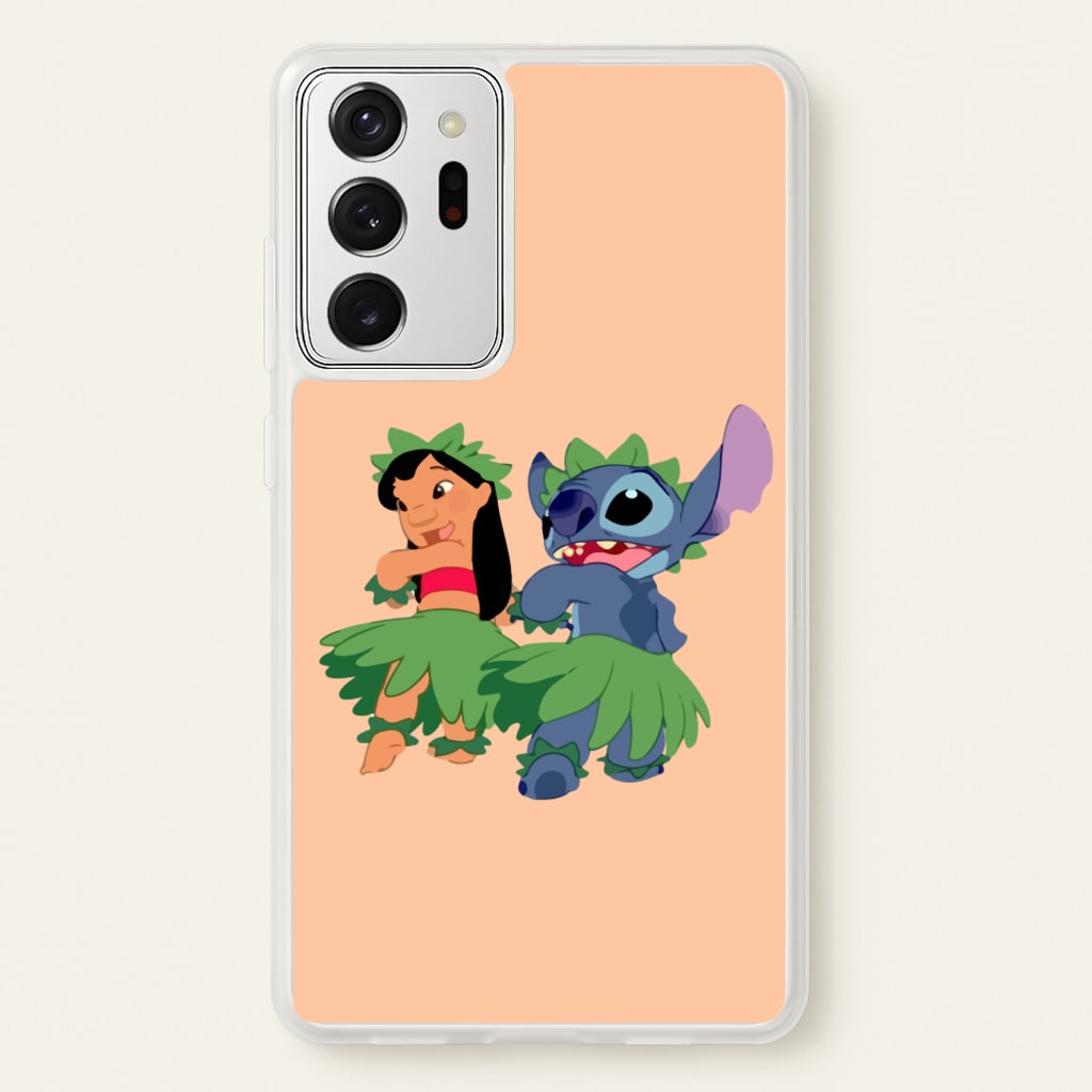 Lilo And Alien Blue Hoola - Phone Case for Galaxy Note 20 Ultra