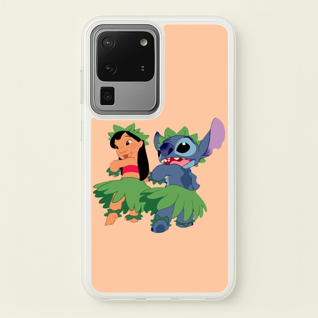 Lilo And Alien Blue Hoola - Phone Case for Galaxy S20 Ultra