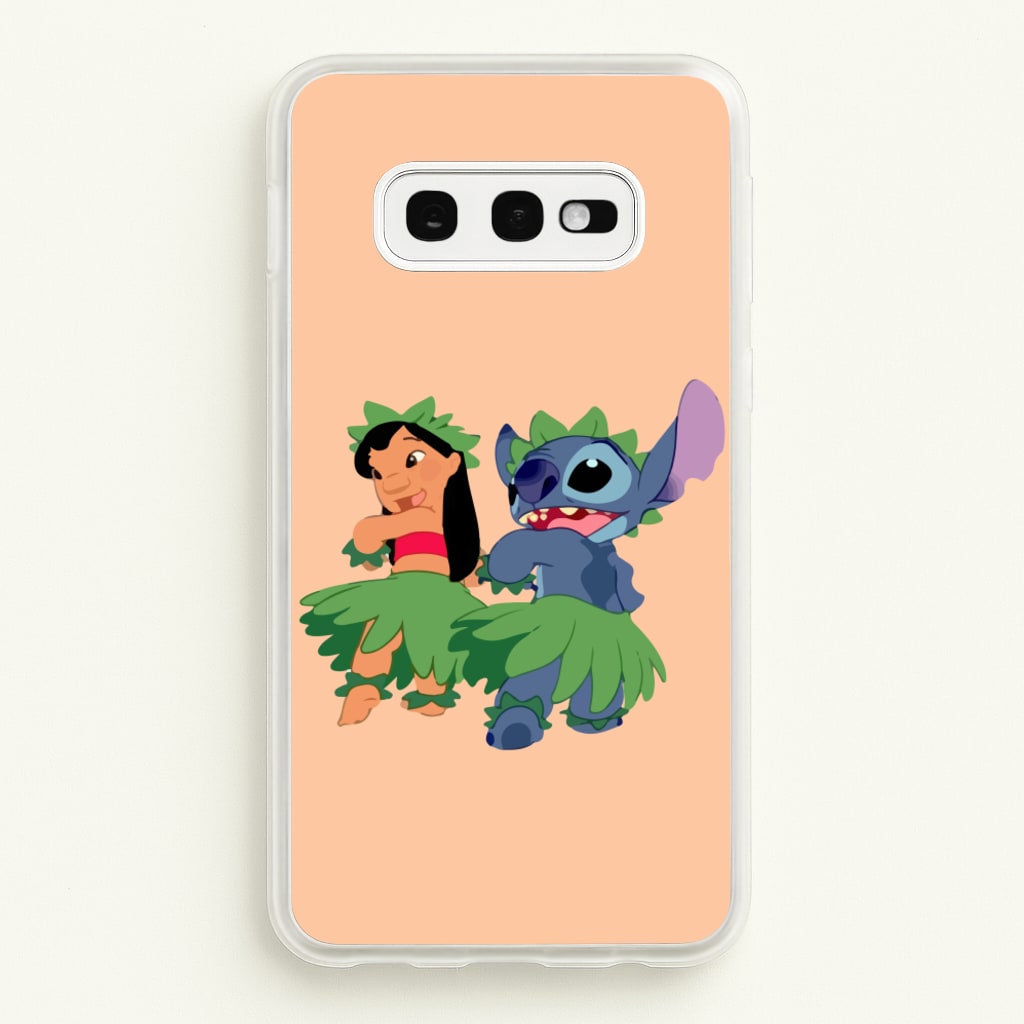 Lilo And Alien Blue Hoola - Phone Case for Galaxy S10e