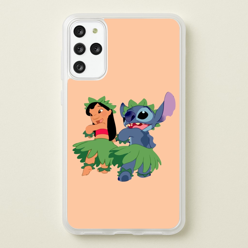 Lilo And Alien Blue Hoola - Phone Case for Galaxy S20 Plus