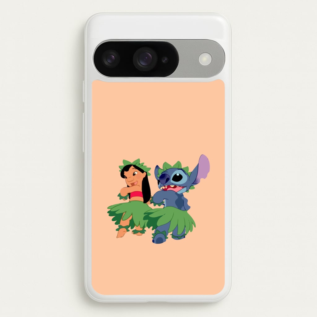 Lilo And Alien Blue Hoola Phone Case for Google Pixel 10 / 10 Pro
