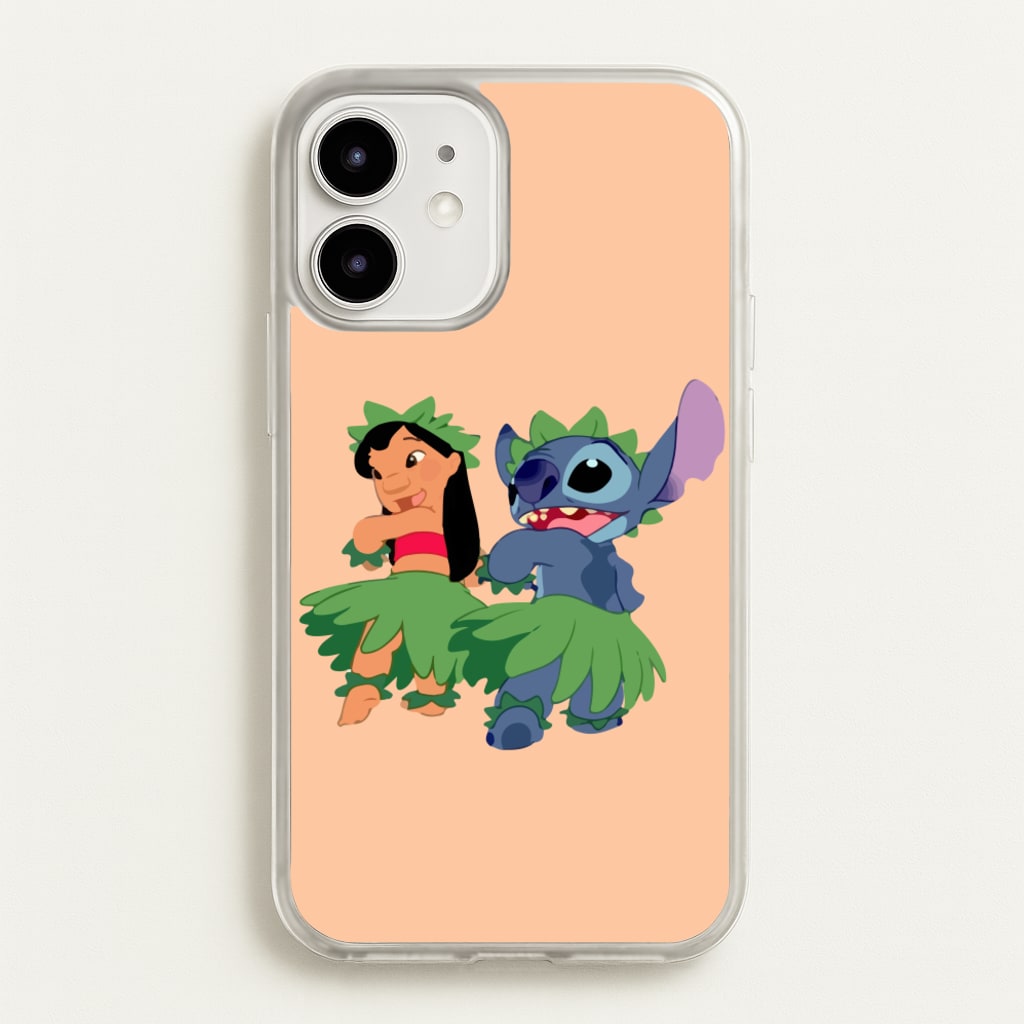 Lilo And Alien Blue Hoola - Phone Case for iPhone 12 / 12 Pro
