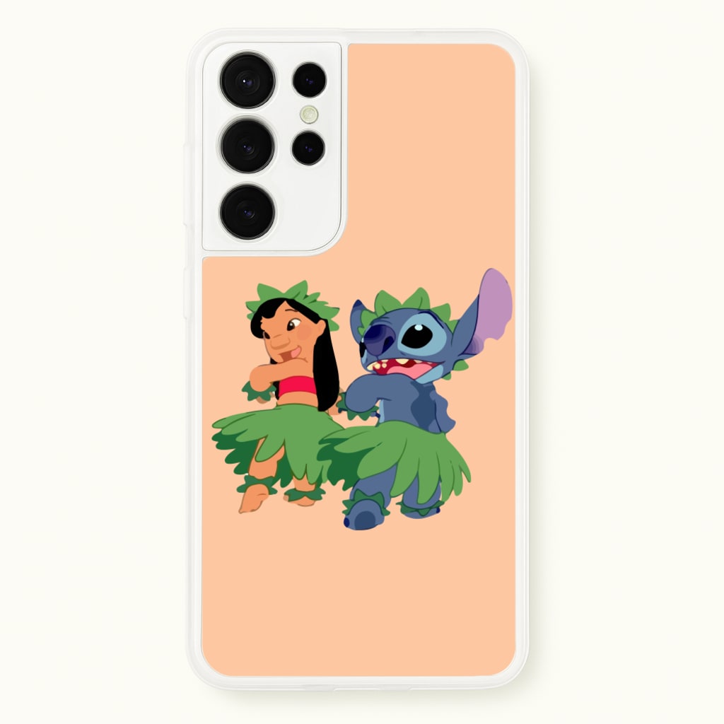 Lilo And Alien Blue Hoola - Phone Case for Galaxy S21 Ultra