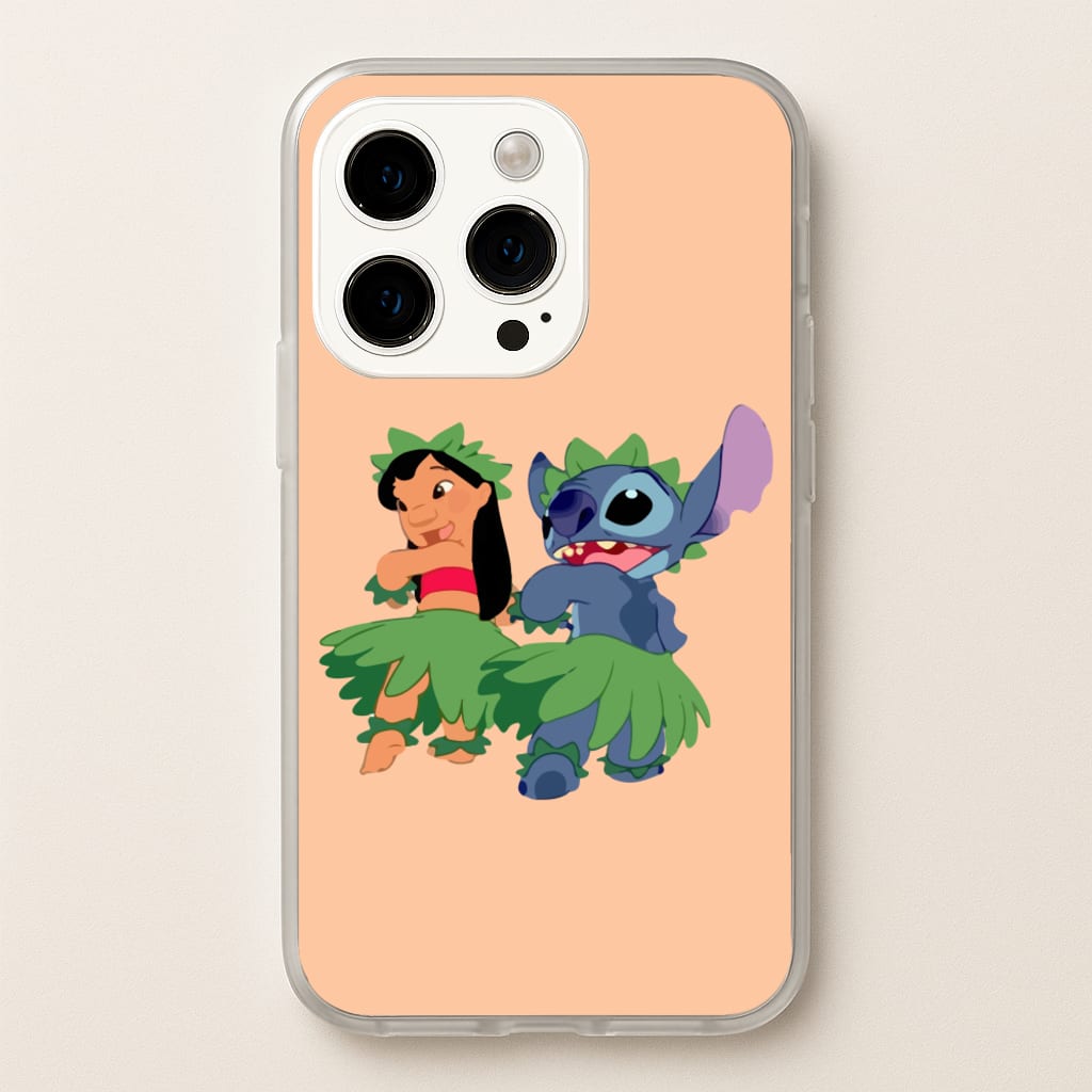 Lilo And Alien Blue Hoola - Phone Case for iPhone 14 Pro