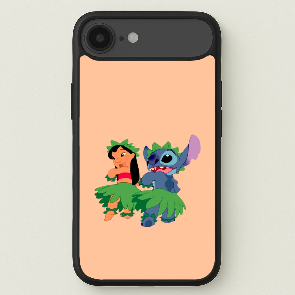 Lilo And Alien Blue Hoola Phone Case for iPhone 17 Air