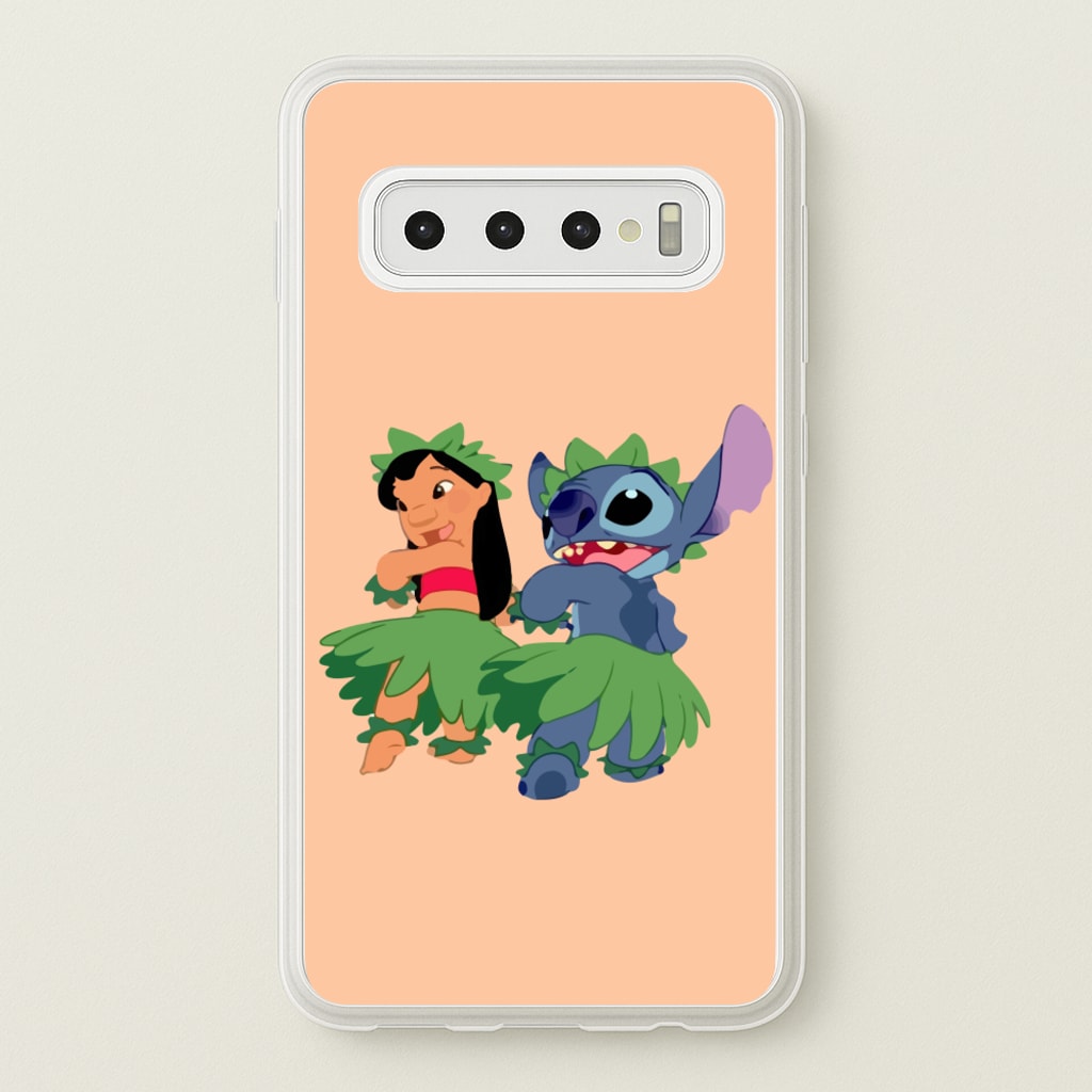 Lilo And Alien Blue Hoola - Phone Case for Galaxy S10 Plus