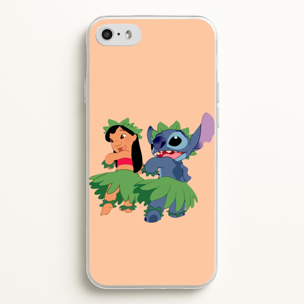Lilo And Alien Blue Hoola - Phone Case for iPhone 5 / 5s / SE 2016