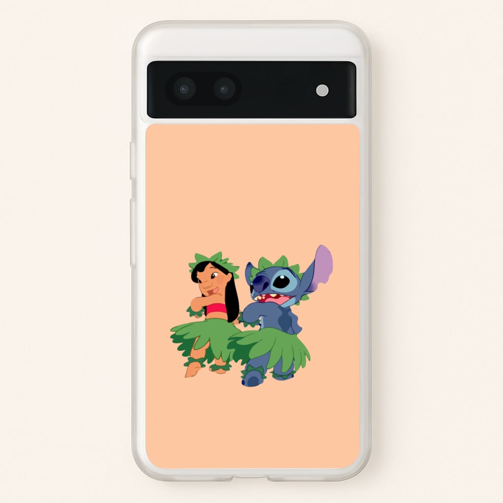 Lilo And Alien Blue Hoola - Phone Case for Google Pixel 6a