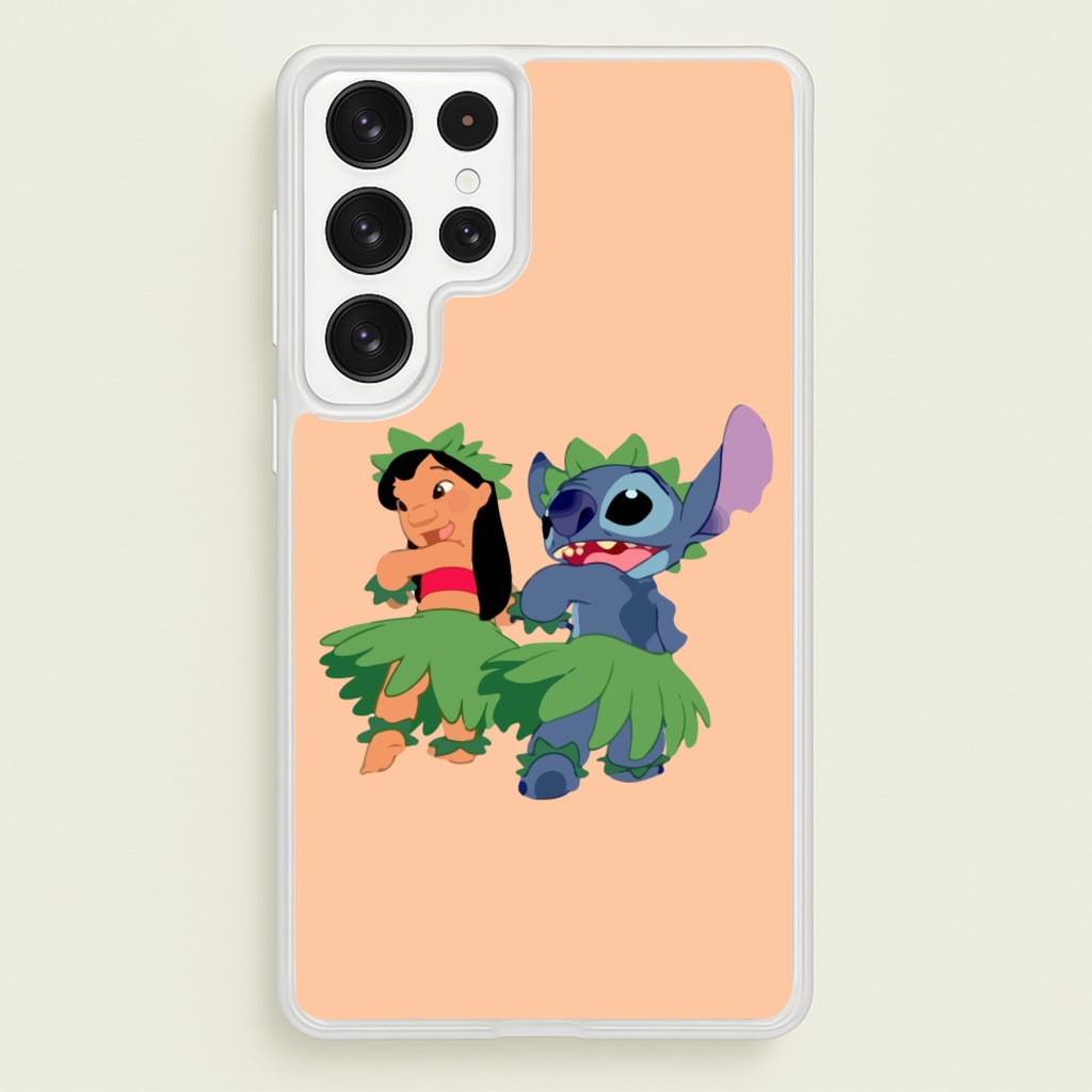 Lilo And Alien Blue Hoola - Phone Case for Galaxy S22 Ultra
