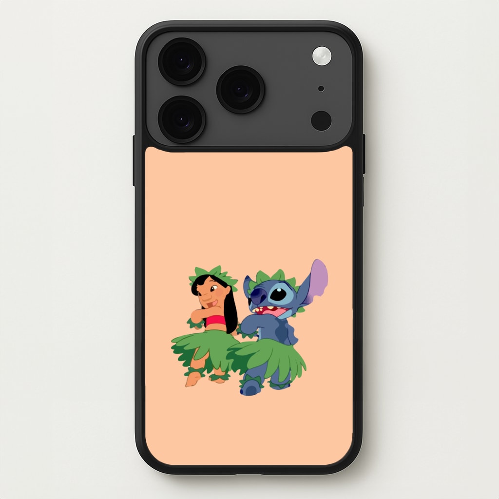 Lilo And Alien Blue Hoola Phone Case for iPhone 17 Pro