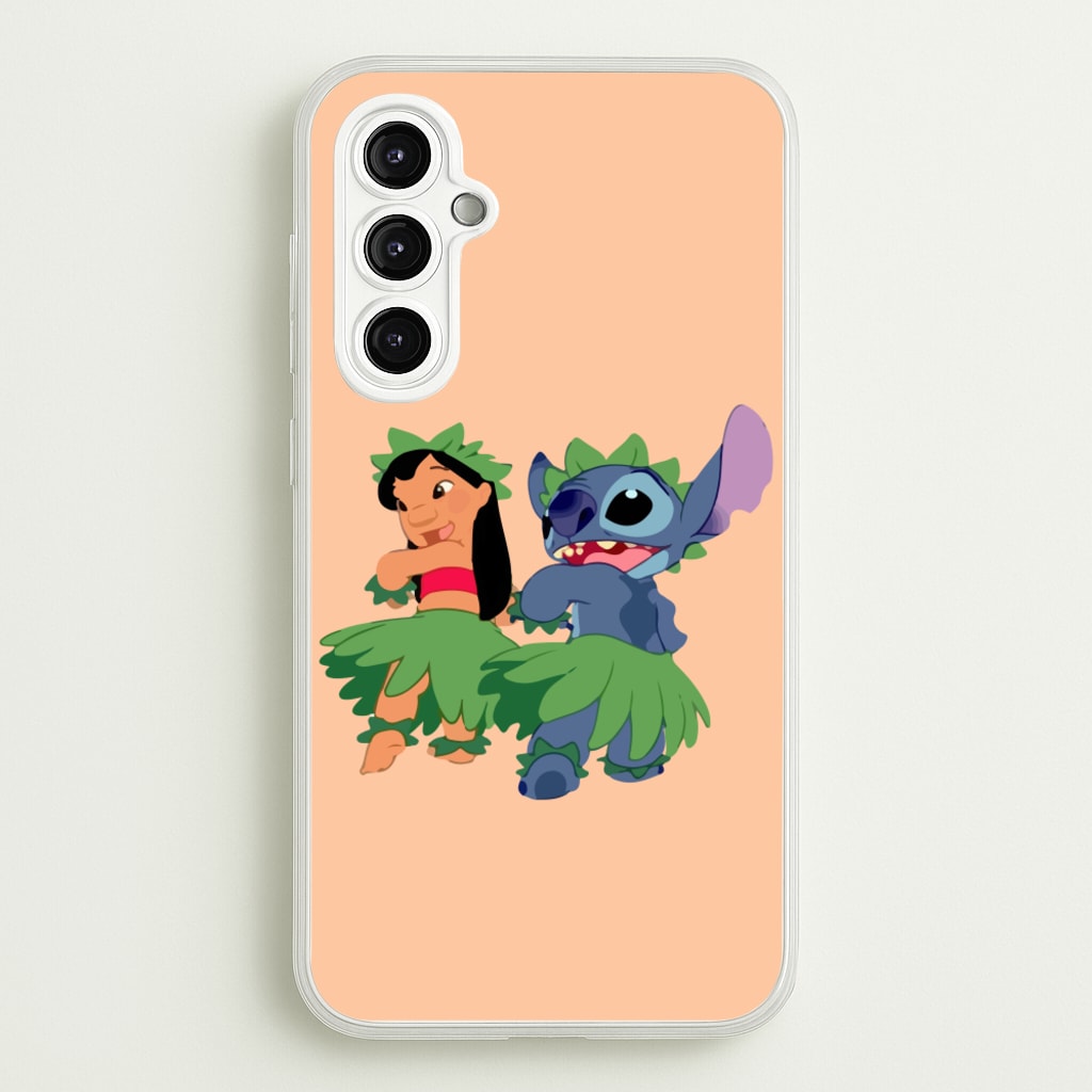 Lilo And Alien Blue Hoola - Phone Case for Galaxy A14