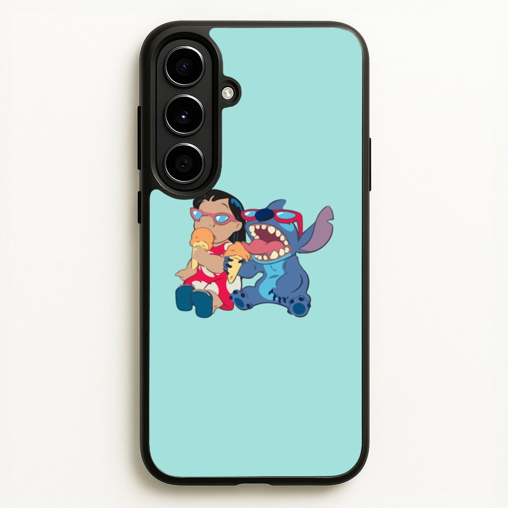 Ice Cream Alien Blue - Disney Phone Case for Galaxy A56