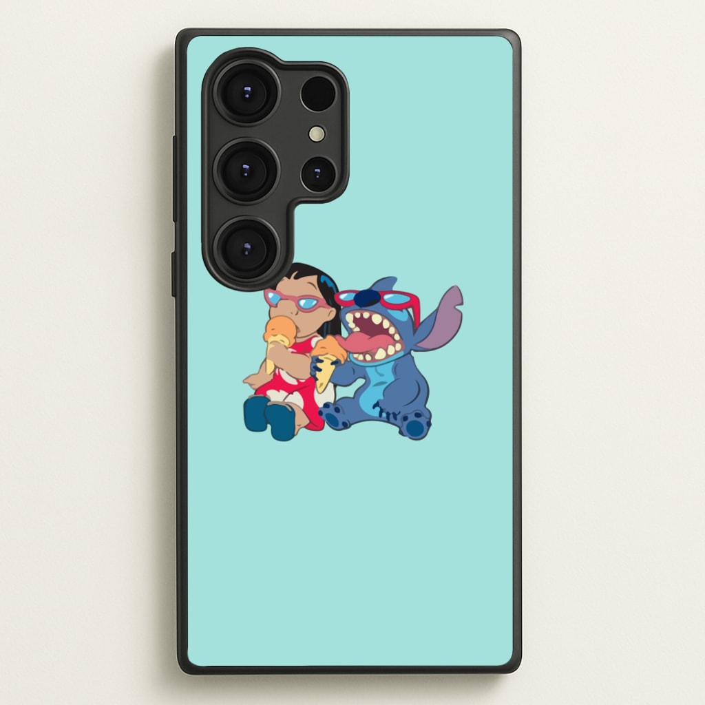 Ice Cream Alien Blue - Disney Phone Case for Galaxy S25 Ultra