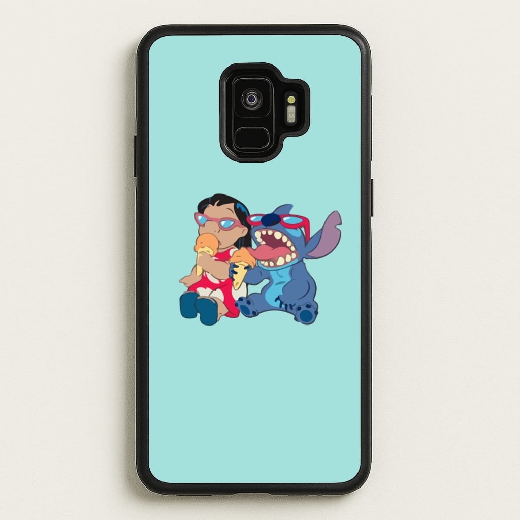 Ice Cream Alien Blue - Disney Phone Case for Galaxy S9