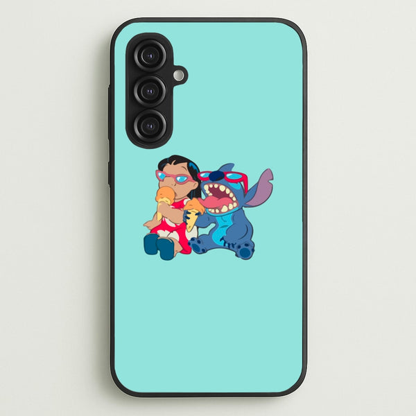 Ice Cream Alien Blue - Disney Phone Case for Galaxy S23FE