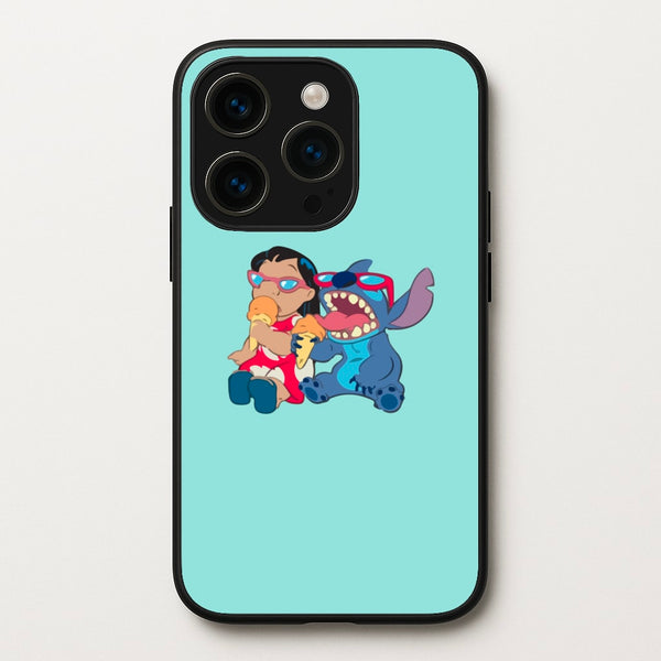 Ice Cream Alien Blue - Disney Phone Case for iPhone 15 Pro