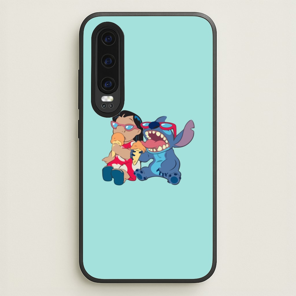 Ice Cream Alien Blue - Disney Phone Case for Huawei P30