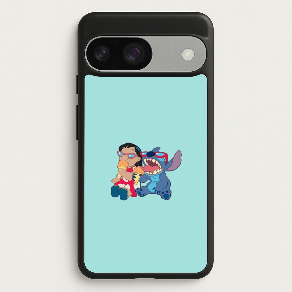 Ice Cream Alien Blue - Disney Phone Case for Google Pixel 9 / 9 Pro