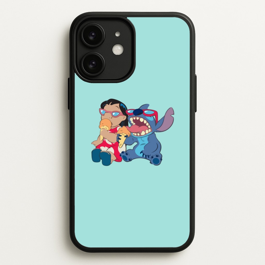 Ice Cream Alien Blue - Disney Phone Case for iPhone 11