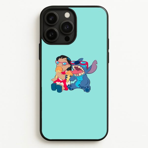 Ice Cream Alien Blue - Disney Phone Case for iPhone 13 Pro Max