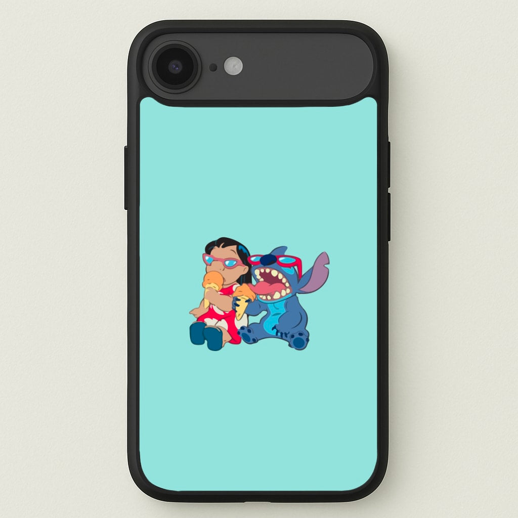 Ice Cream Alien Blue Phone Case for iPhone 17 Air