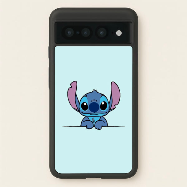 Alien Blue Leaning - Disney Phone Case for Google Pixel 7 Pro