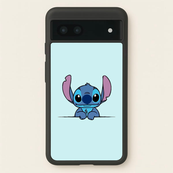 Alien Blue Leaning - Disney Phone Case for Google Pixel 7a