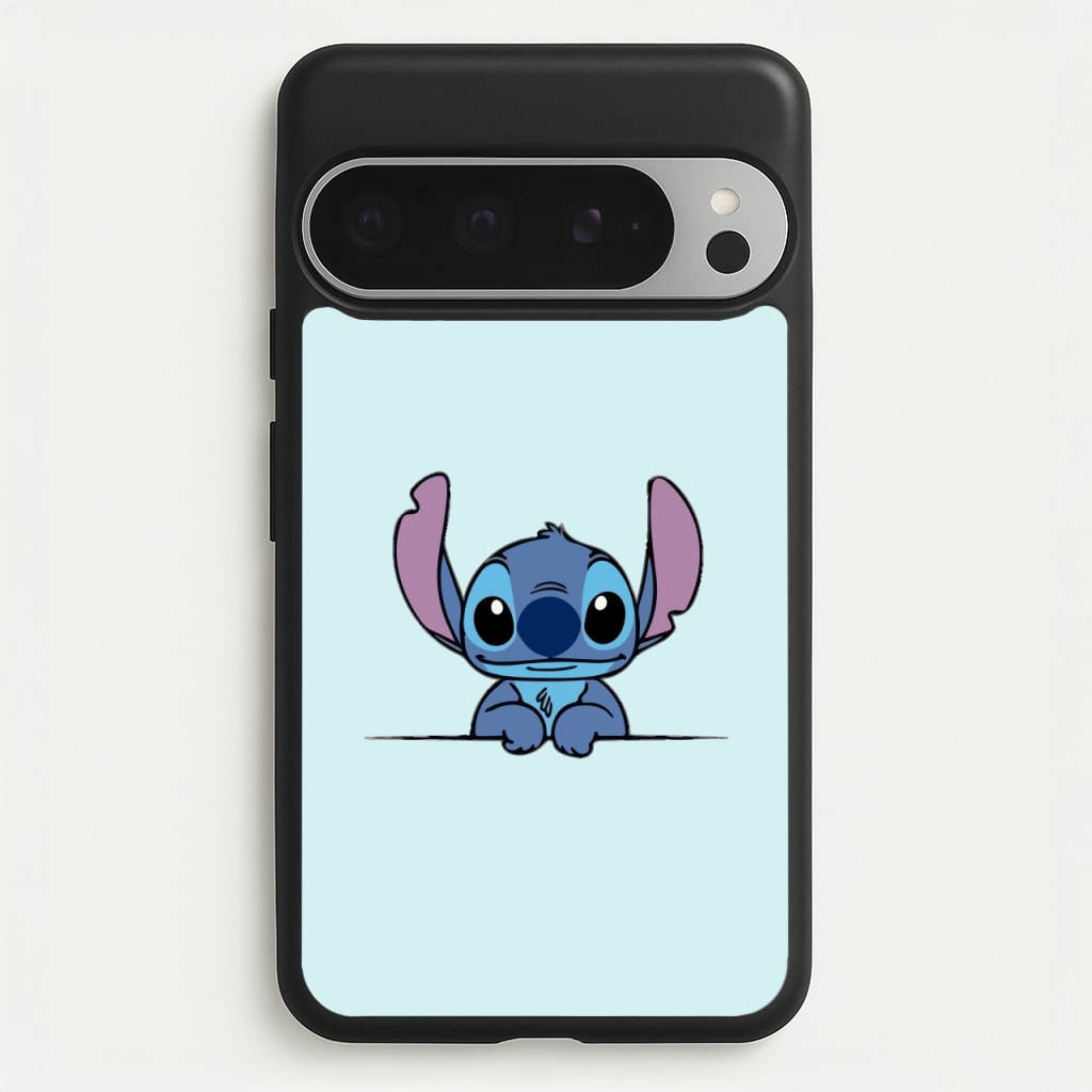 Alien Blue Leaning - Disney Phone Case for Google Pixel 9 Pro XL