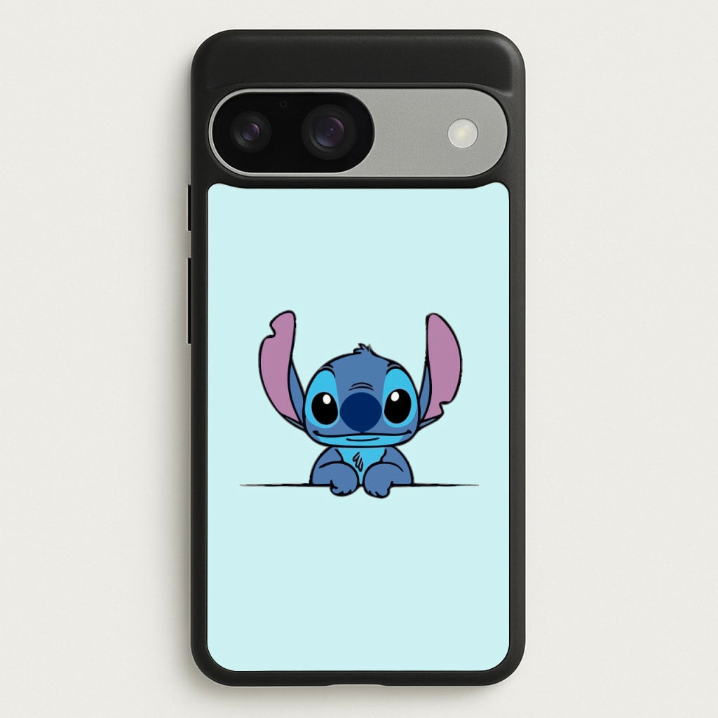 Alien Blue Leaning - Disney Phone Case for Google Pixel 9 / 9 Pro