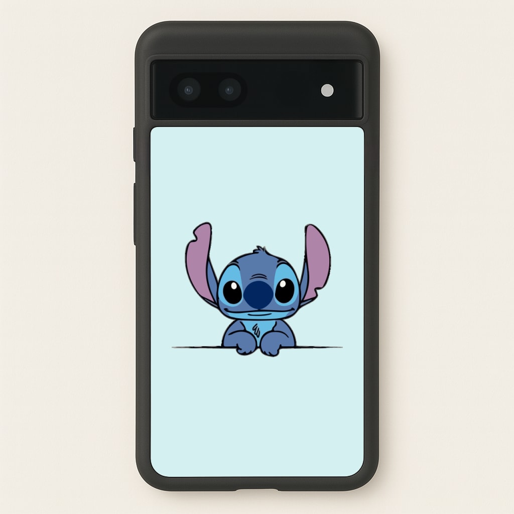 Alien Blue Leaning - Disney Phone Case for Google Pixel 6a