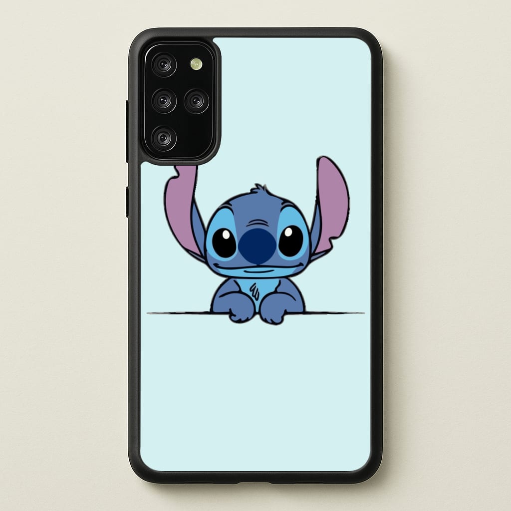 Alien Blue Leaning - Disney Phone Case for Galaxy S20 Plus