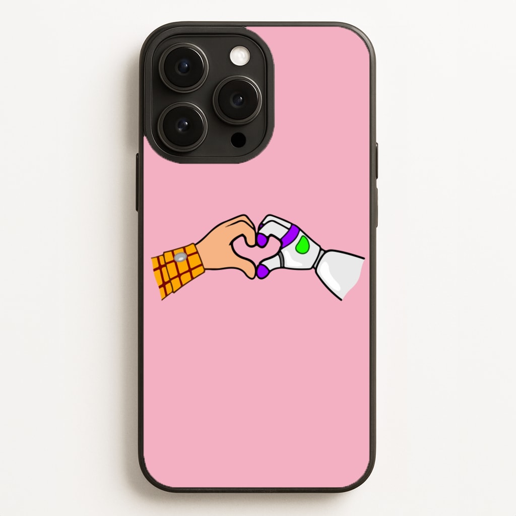 Woody And Buzz Love - Disney Phone Case for iPhone 16 Pro Max