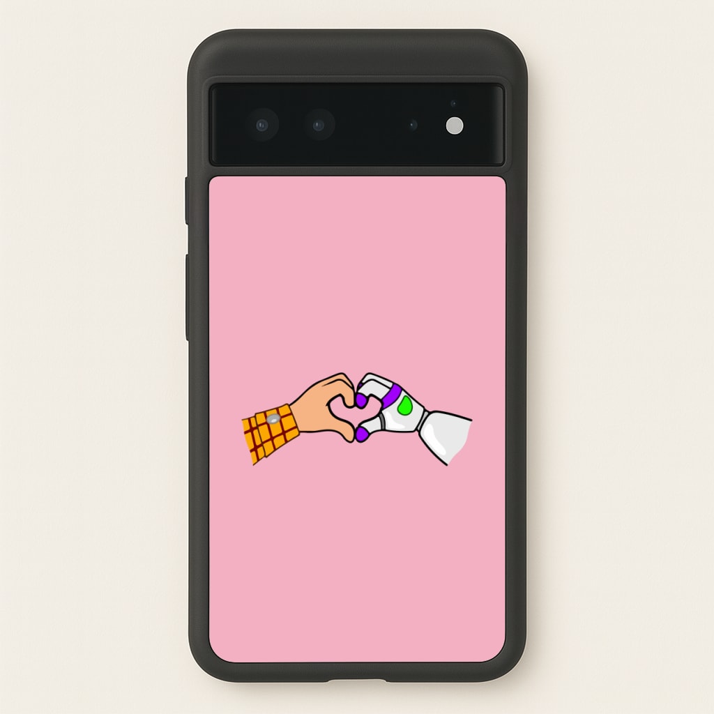 Woody And Buzz Love - Disney Phone Case for Google Pixel 6