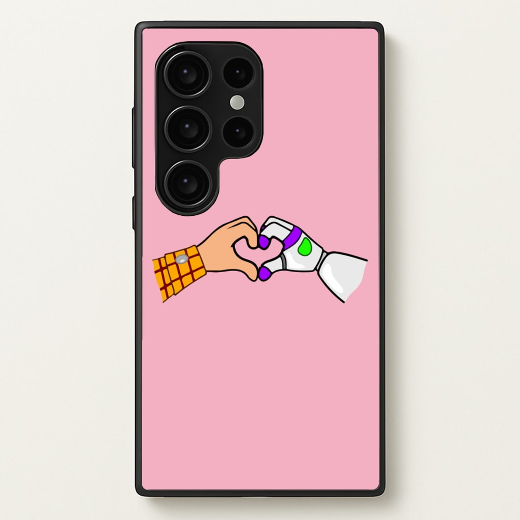 Woody And Buzz Love - Disney Phone Case for Galaxy S24 Ultra