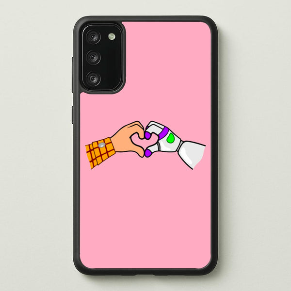 Woody And Buzz Love - Disney Phone Case for Galaxy S20FE