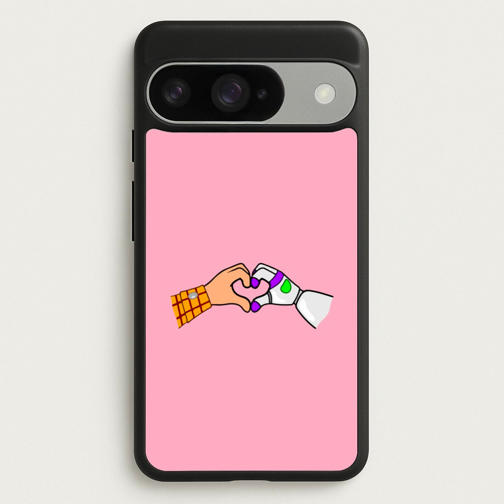 Woody And Buzz Love Phone Case for Google Pixel 10 / 10 Pro