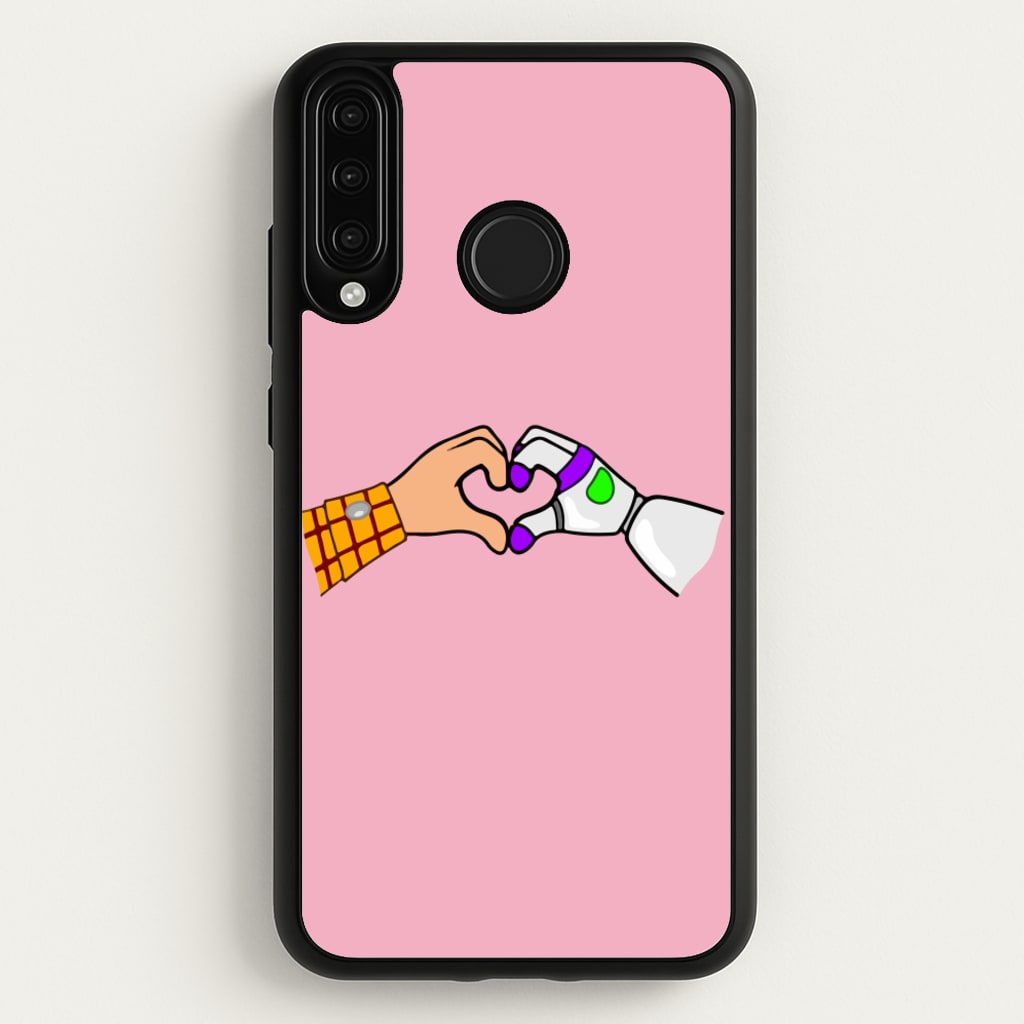 Woody And Buzz Love - Disney Phone Case for Huawei P30 Lite