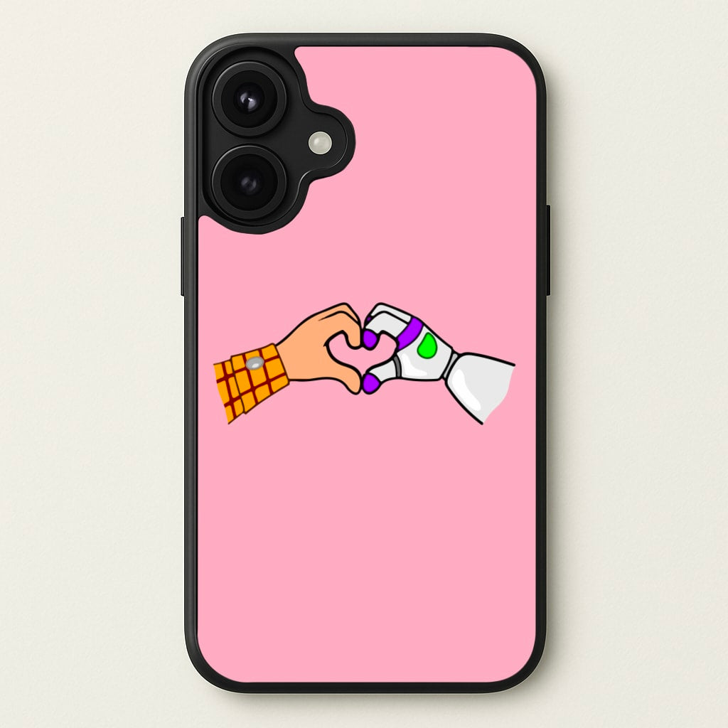 Woody And Buzz Love Phone Case for iPhone 17