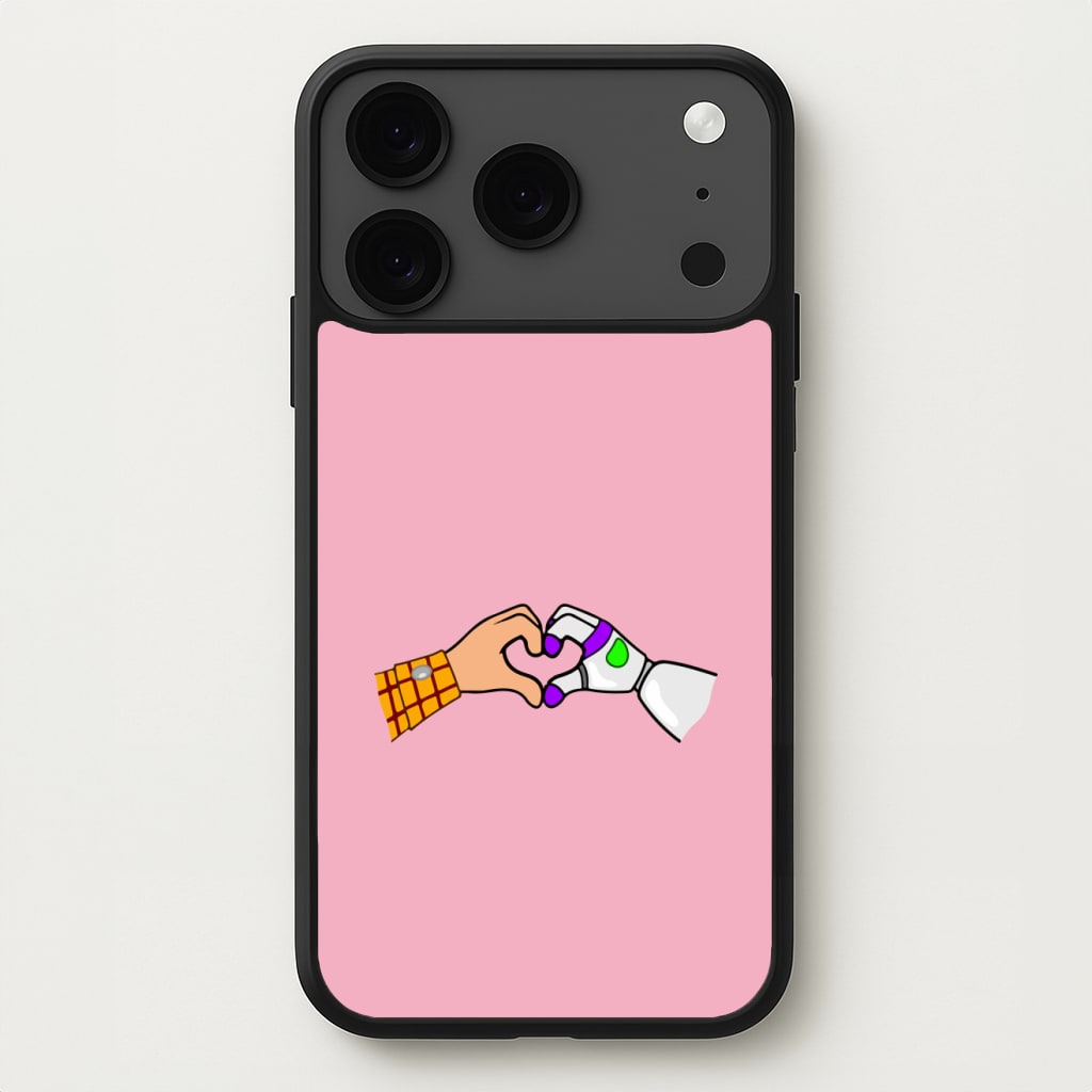 Woody And Buzz Love Phone Case for iPhone 17 Pro