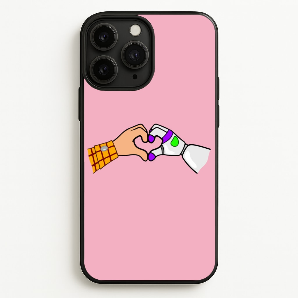 Woody And Buzz Love - Disney Phone Case for iPhone 11 Pro